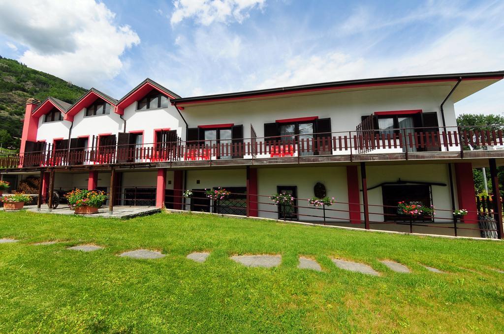 Residence Eden Park Аоста Екстер'єр фото
